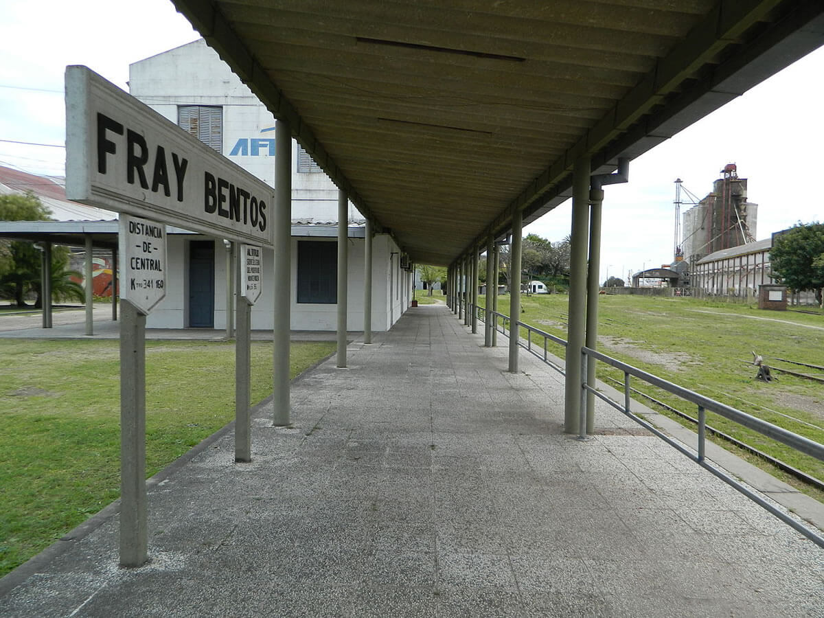 Fray Bentos Industrial Landscape (Uruguay) LAC Geo